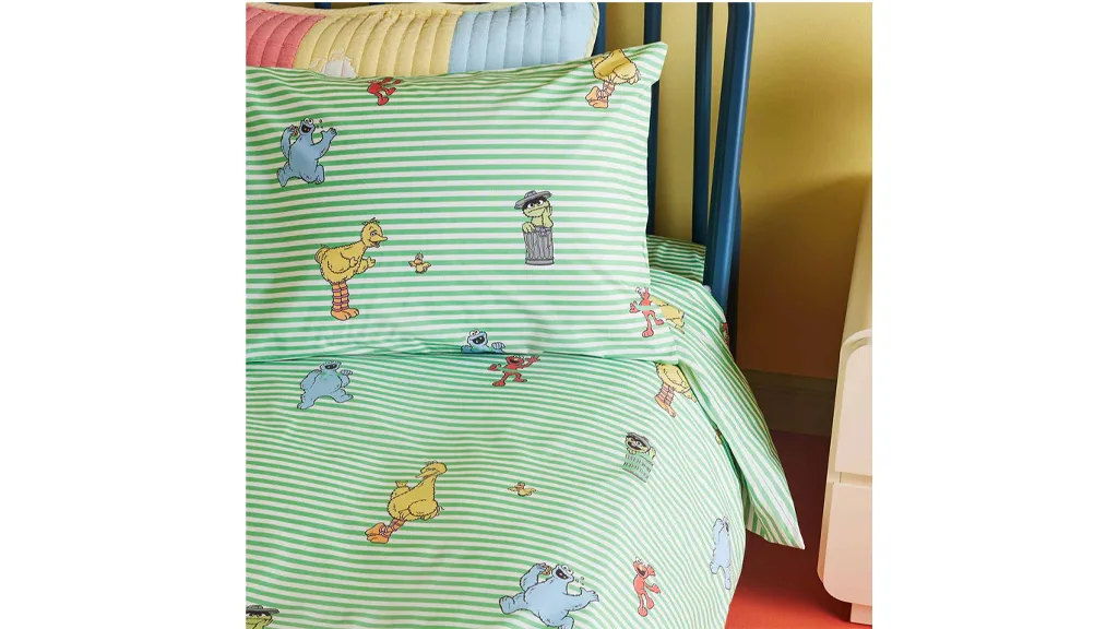 Las colecciones de ropa de cama y baño de Brooklinen son adorables y cómodas.