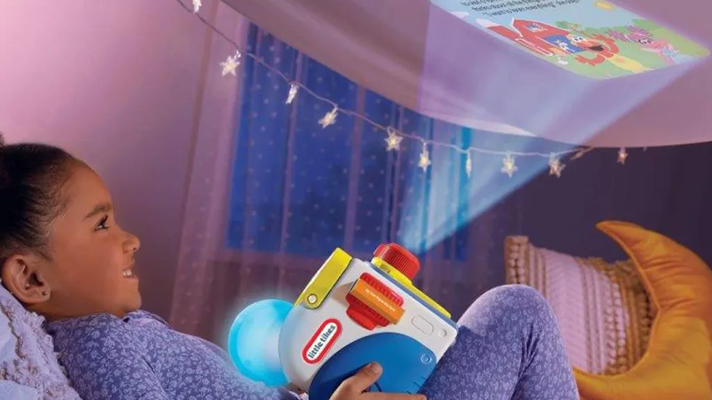 Gran pantalla en la habitación infantil: La Little Tikes Story Dream Machine ofrece aún más aventuras