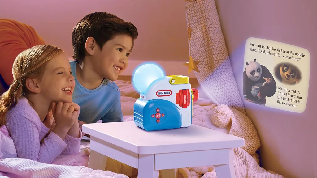 Gran pantalla en la habitación infantil: La Little Tikes Story Dream Machine ofrece aún más aventuras