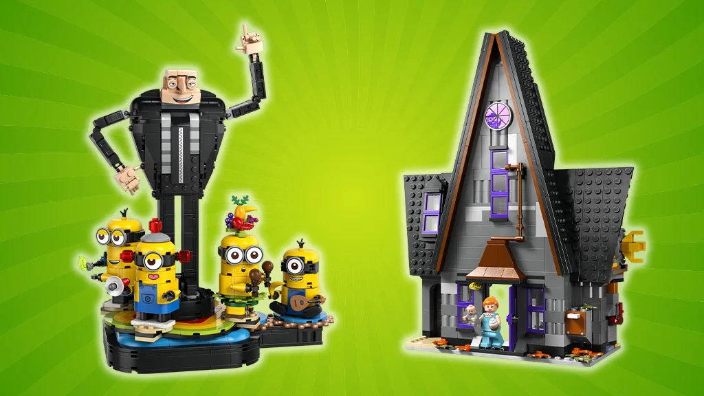 También puedes sentirte un maestro del mal con los nuevos sets de LEGO® Gru