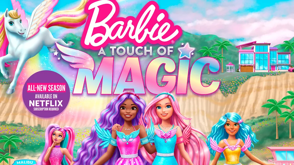 Barbie: La segunda temporada de "Un poco de magia" debuta