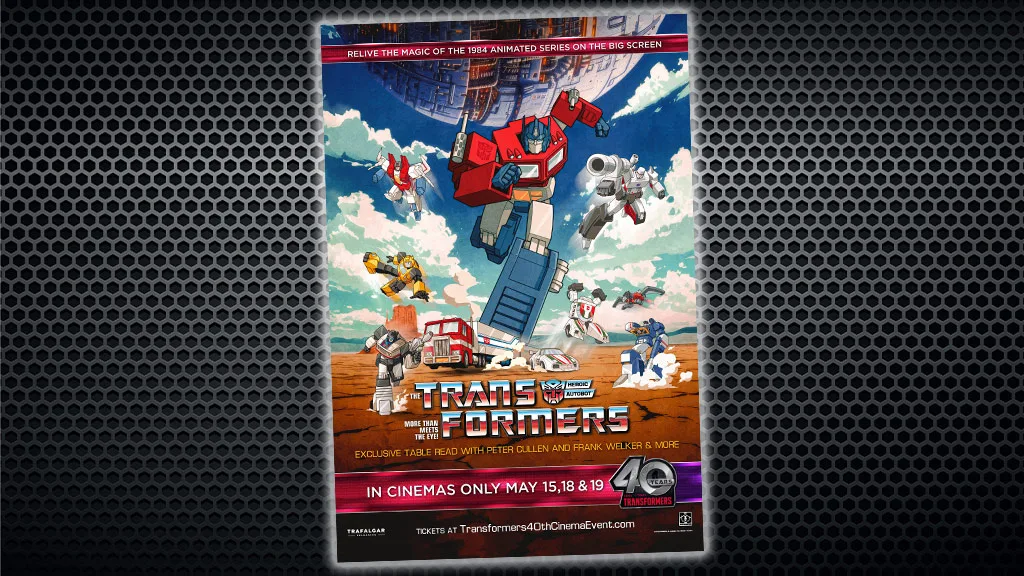 Celebra el 40 aniversario de Transformers con la película animada de 1984