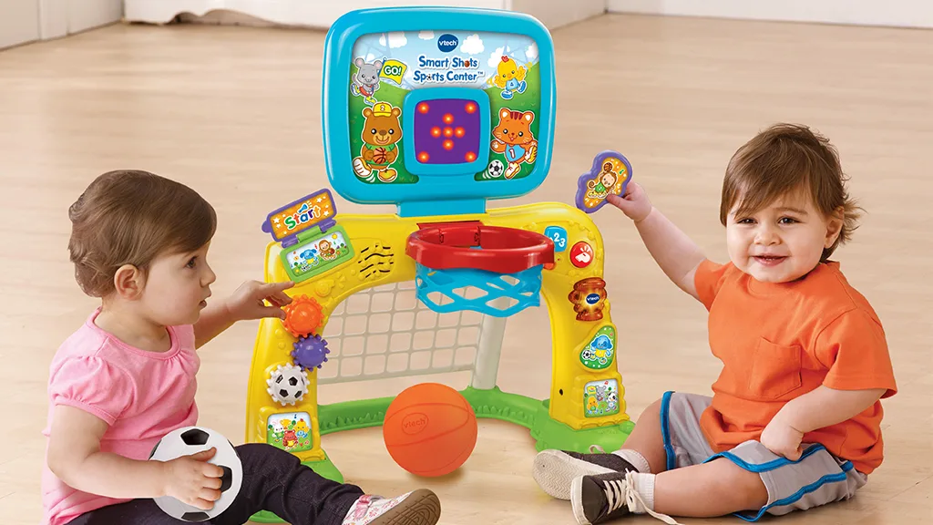 Presentación de juguetes: VTech Smart Sports Center