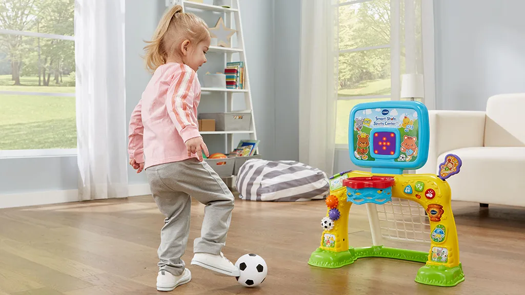 Presentación de juguetes: VTech Smart Sports Center