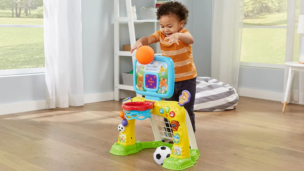 Presentación de juguetes: VTech Smart Sports Center