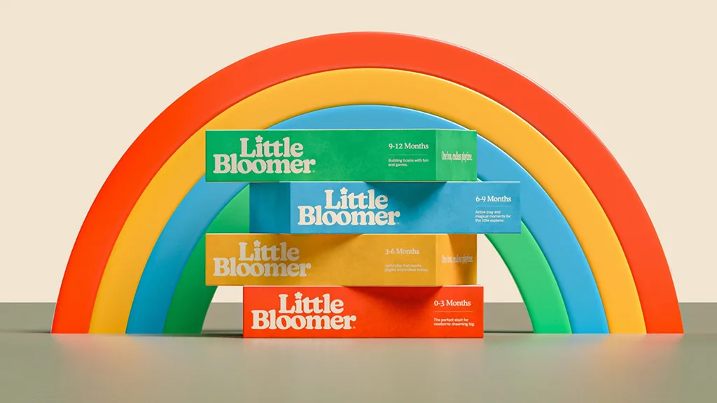 Los padres de primerizos pueden aliviar sus preocupaciones con las cajas de juegos educativos Little Bloomer