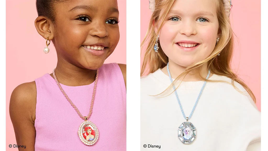 Los niños pueden descubrir sus habilidades especiales con los colgantes de princesas de Super Smalls de Disney