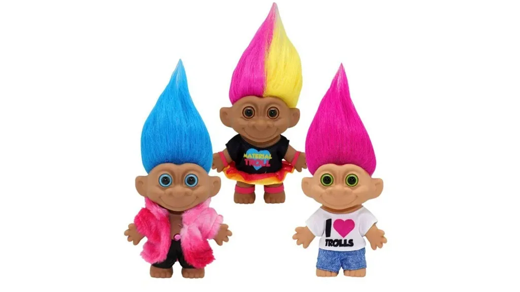 Los niños pueden conocer a los Trolls de la Buena Suerte
