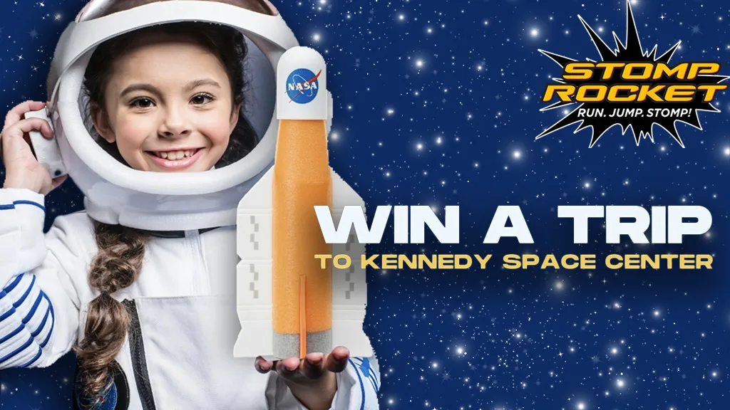 Participa en el concurso de videos de la colección espacial Stomp Rocket