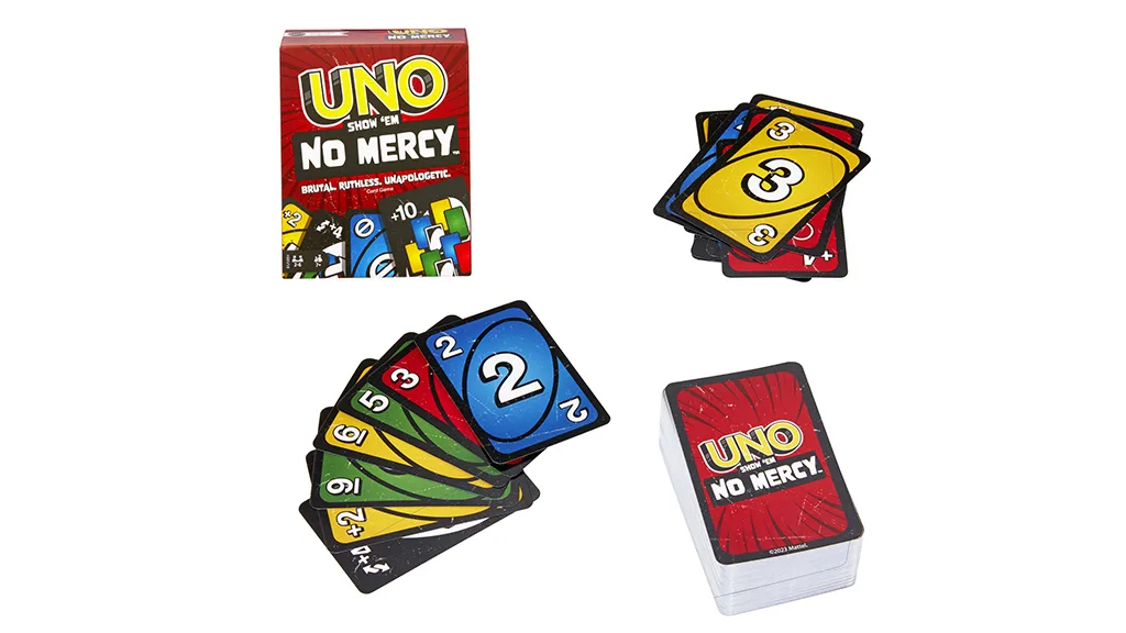 Presentación de juguetes: Mattel UNO - ¡Sin piedad!