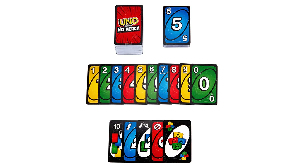 Presentación de juguetes: Mattel UNO - ¡Sin piedad!