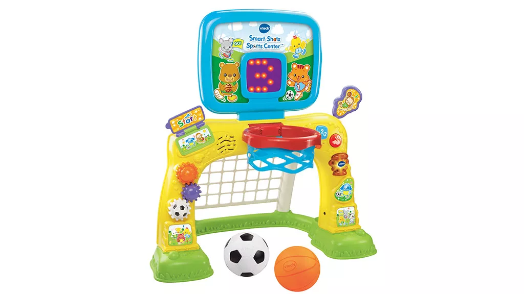 Los niños pequeños pueden aprender y moverse con los juguetes VTech