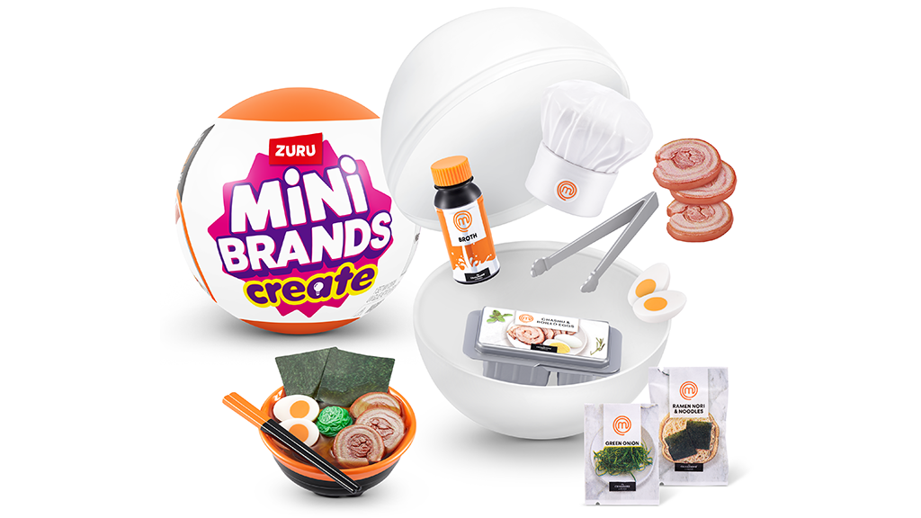 ZURU Mini-fies MasterChef en nuevas cápsulas Mini Brands