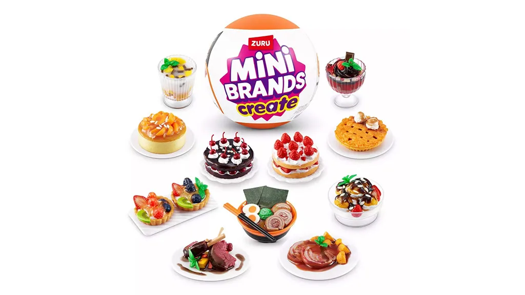 ZURU Mini-fies MasterChef en nuevas cápsulas Mini Brands
