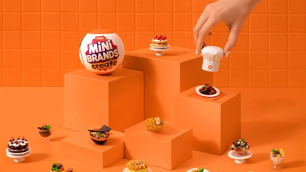 ZURU Mini-fies MasterChef en nuevas cápsulas Mini Brands