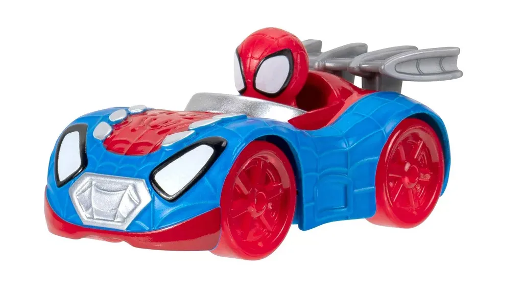 Presentación de juguetes: Jazwares Spidey y Sus Amigos Pista de Ciudad de Metal