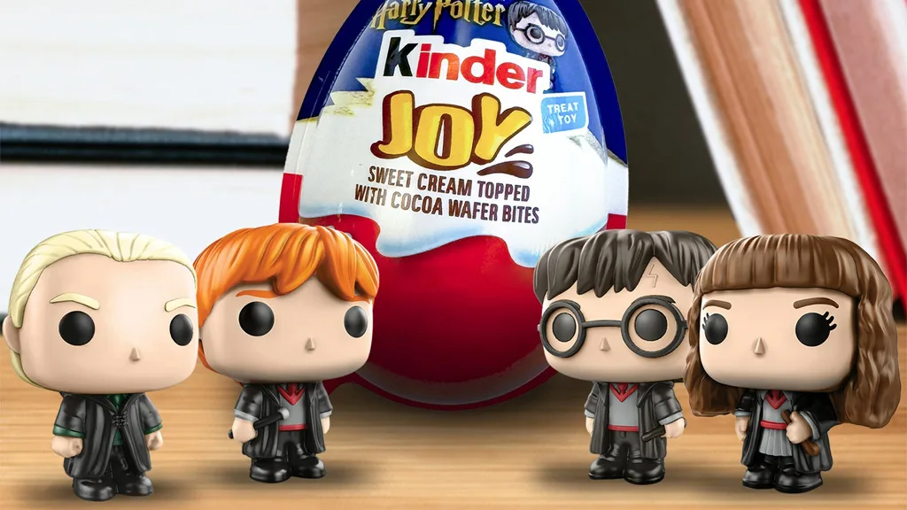Kinder Joy presenta la colección de Harry Potter con 16 juguetes Funko
