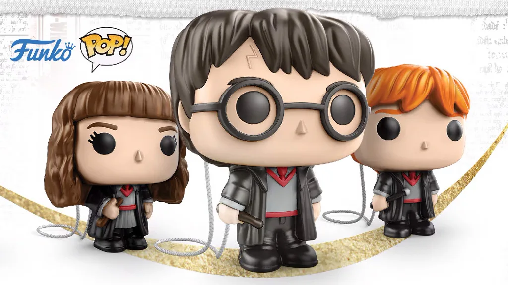 Kinder Joy presenta la colección de Harry Potter con 16 juguetes Funko