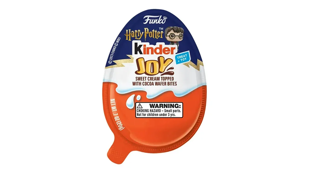 Kinder Joy presenta la colección de Harry Potter con 16 juguetes Funko
