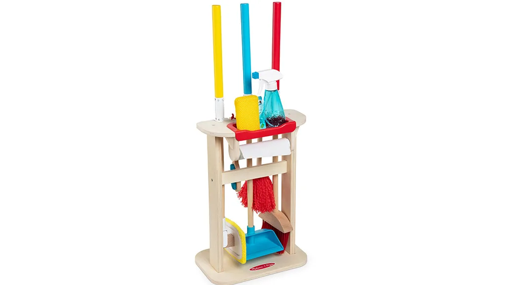 Involucra a tu pequeño ayudante en la limpieza de primavera con estos juegos de limpieza