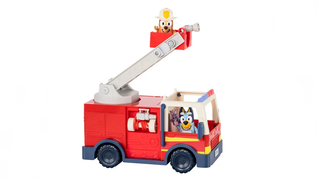 Opinión de expertos: el camión de bomberos de Bluey