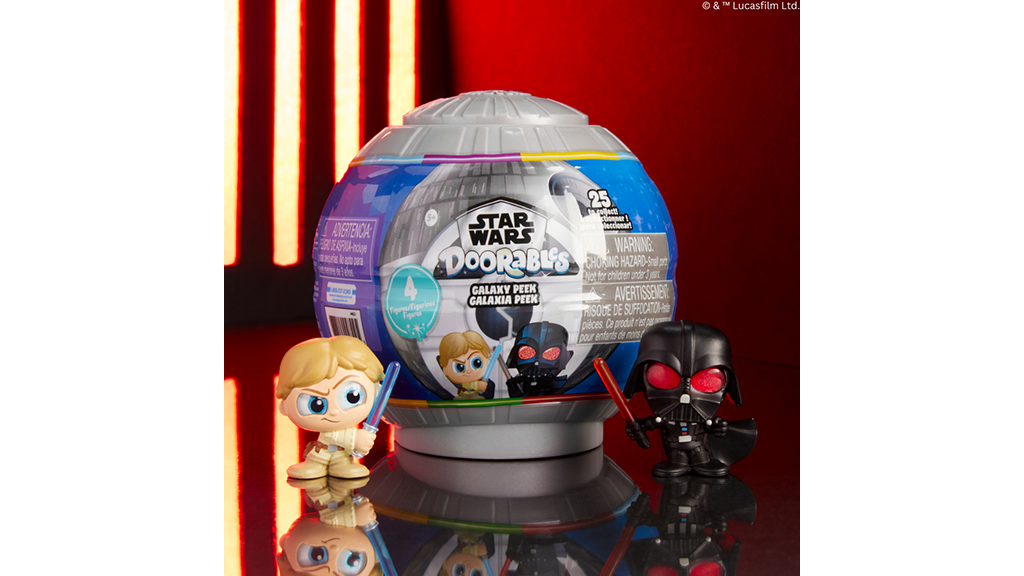 ¡Celebra el Cuatro de Mayo con los Doorables de STAR WARS™!