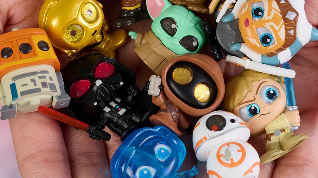 ¡Celebra el Cuatro de Mayo con los Doorables de STAR WARS™!
