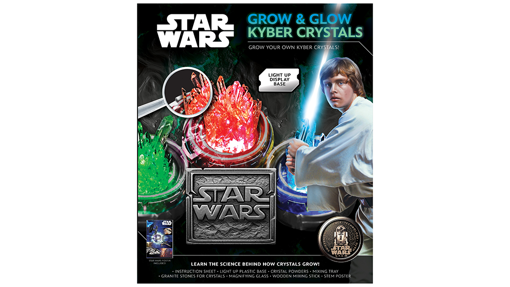 Los niños pueden sentir la Fuerza en estos geniales juguetes de Star Wars