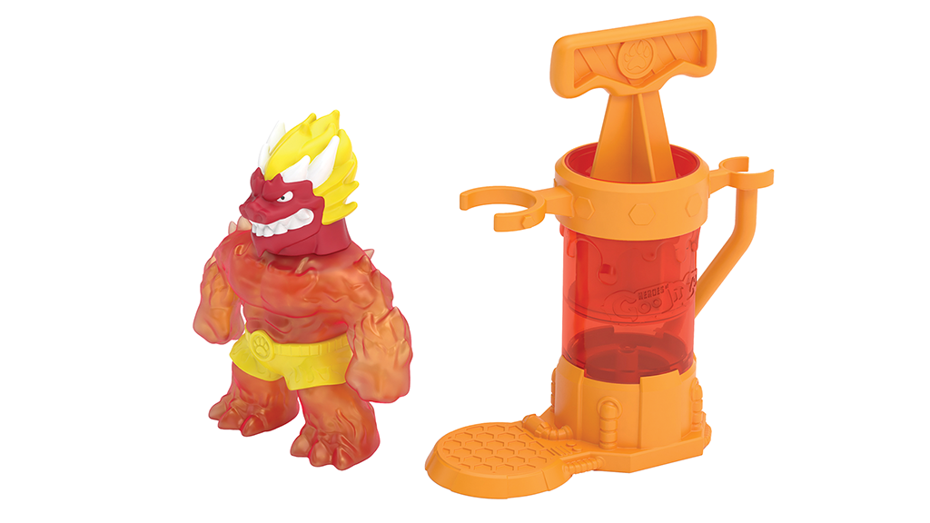 Figuras de Heroes of Goo Jit Zu de temática WWE llegan este verano
