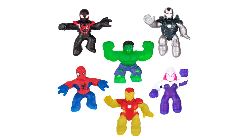 Figuras de Heroes of Goo Jit Zu de temática WWE llegan este verano