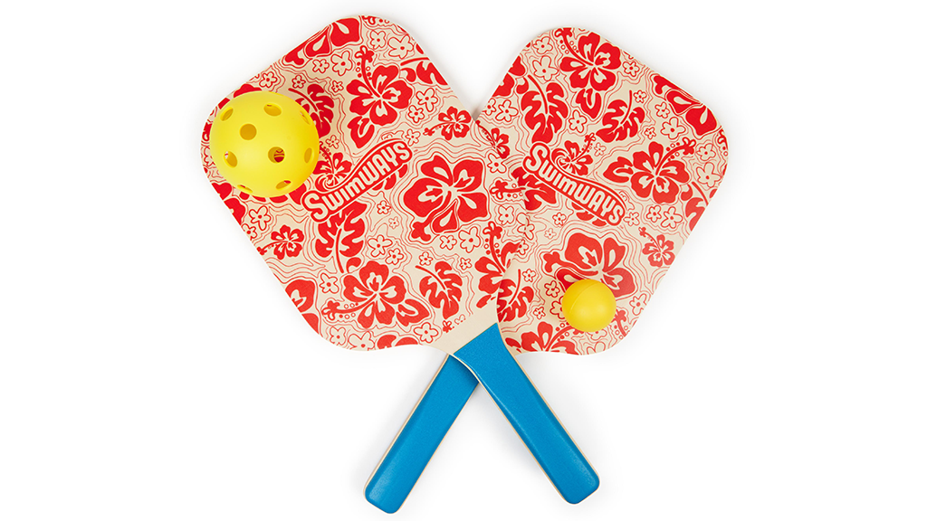 Presentación de juguetes: Spin Master SwimWays Hydro Paddle y PickleBall sets