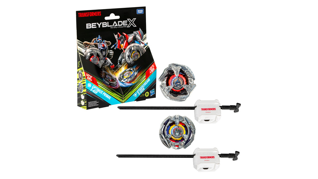 ¡Acelera el verano con nuevos trompos BEYBLADE de Transformers!