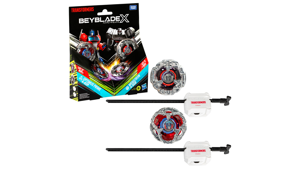 ¡Acelera el verano con nuevos trompos BEYBLADE de Transformers!