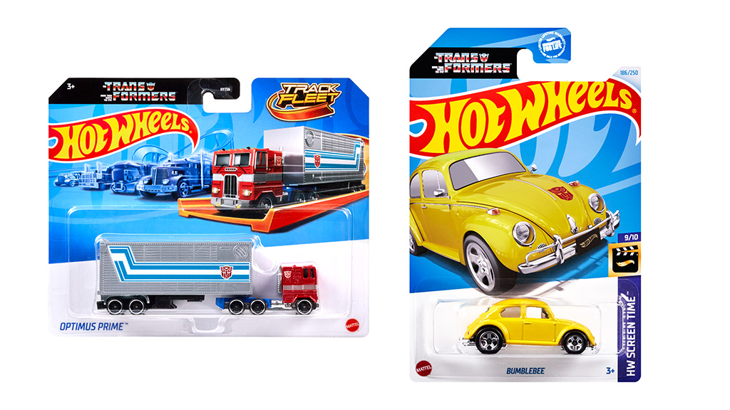 ¡Transforma la pista de carreras con el set de Hot Wheels Transformers!