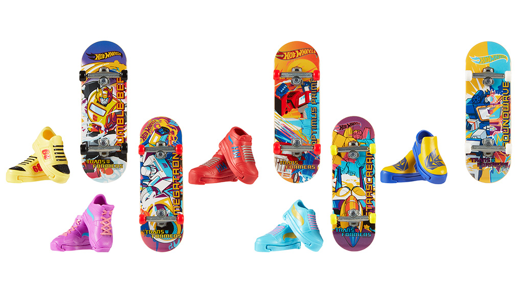 ¡Transforma la pista de carreras con el set de Hot Wheels Transformers!