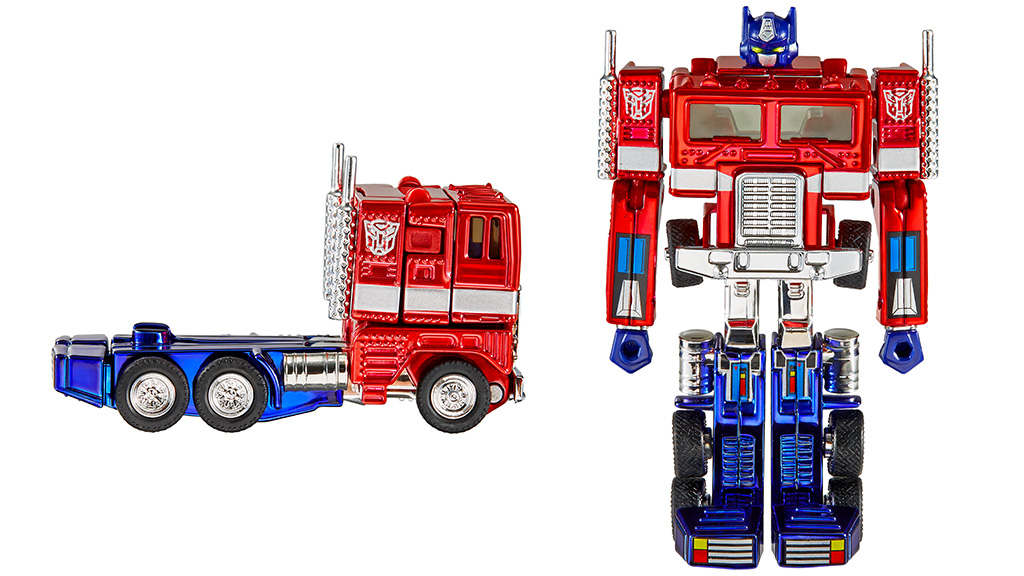 ¡Transforma la pista de carreras con el set de Hot Wheels Transformers!