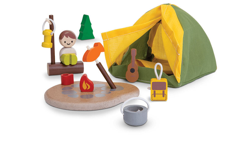 Los sets de juegos de PlanToys exploran aventuras al aire libre como nunca antes