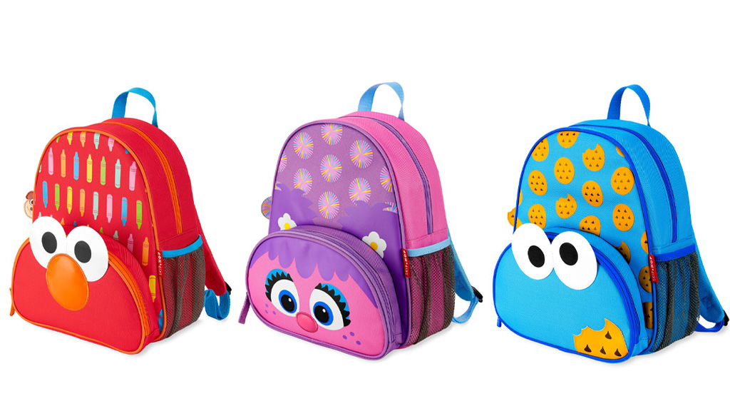 Come, bebe y aventúrate con la colección de Skip Hop Sesame Street