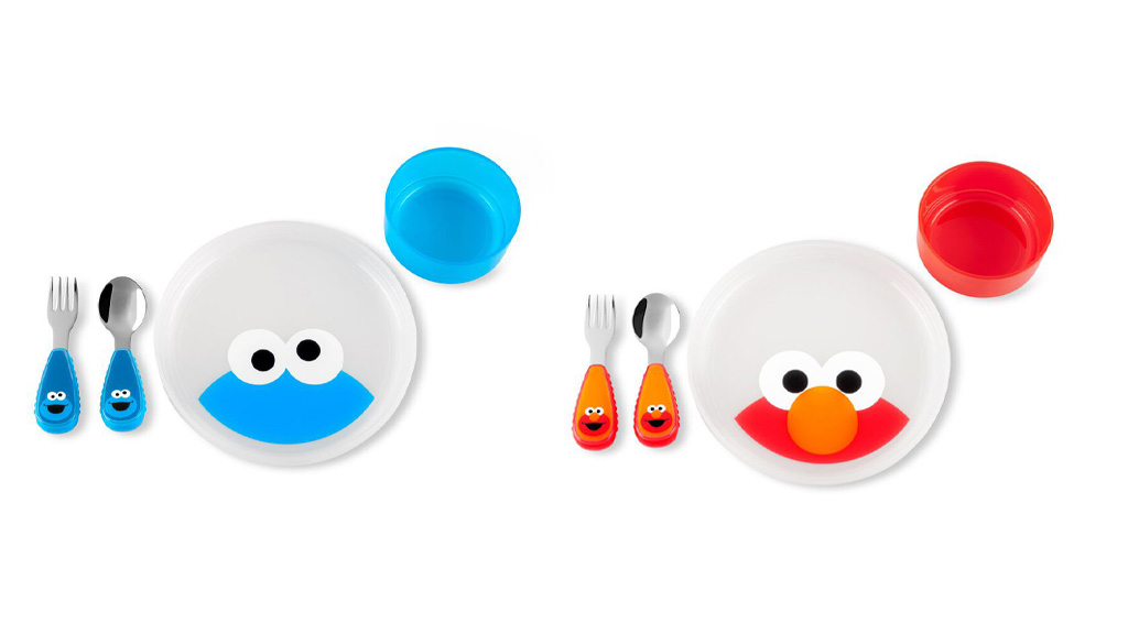 Come, bebe y aventúrate con la colección de Skip Hop Sesame Street