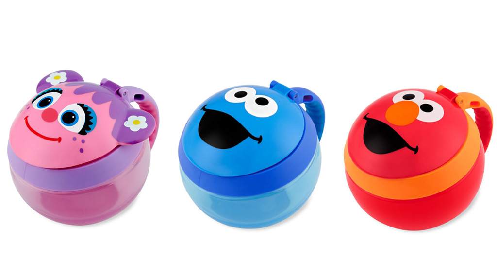 Come, bebe y aventúrate con la colección de Skip Hop Sesame Street