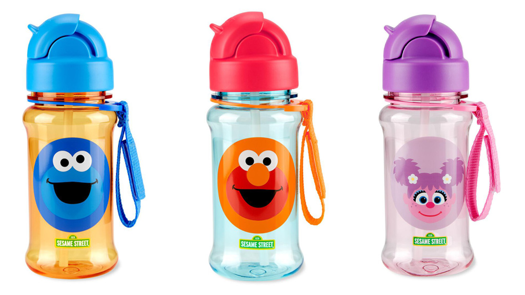 Come, bebe y aventúrate con la colección de Skip Hop Sesame Street