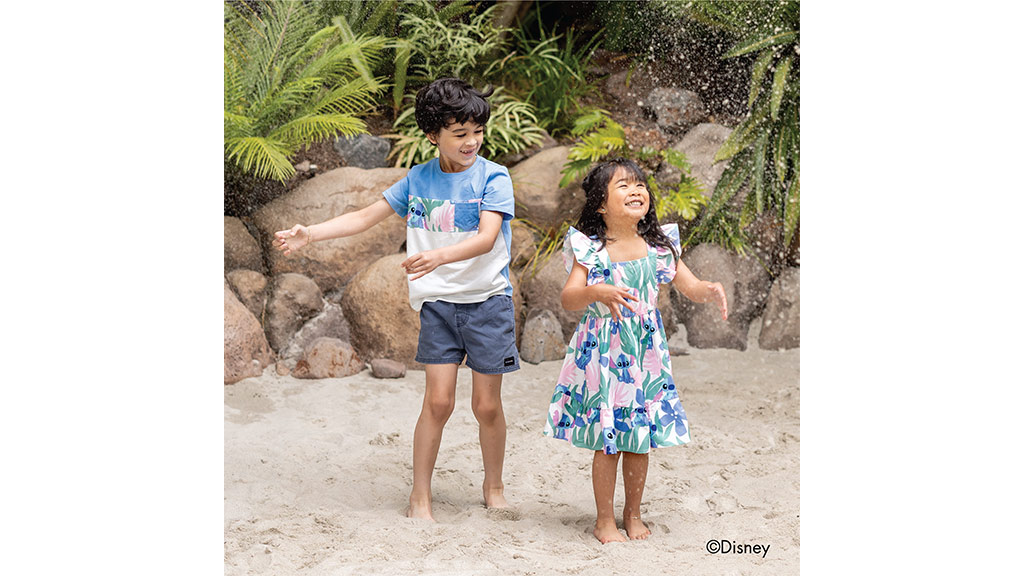 La colección de Disney de Lilo y Stitch de PatPat aporta un ambiente tropical al armario familiar