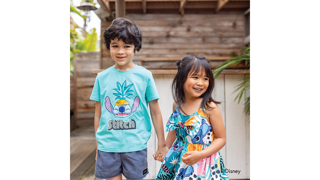 La colección de Disney de Lilo y Stitch de PatPat aporta un ambiente tropical al armario familiar