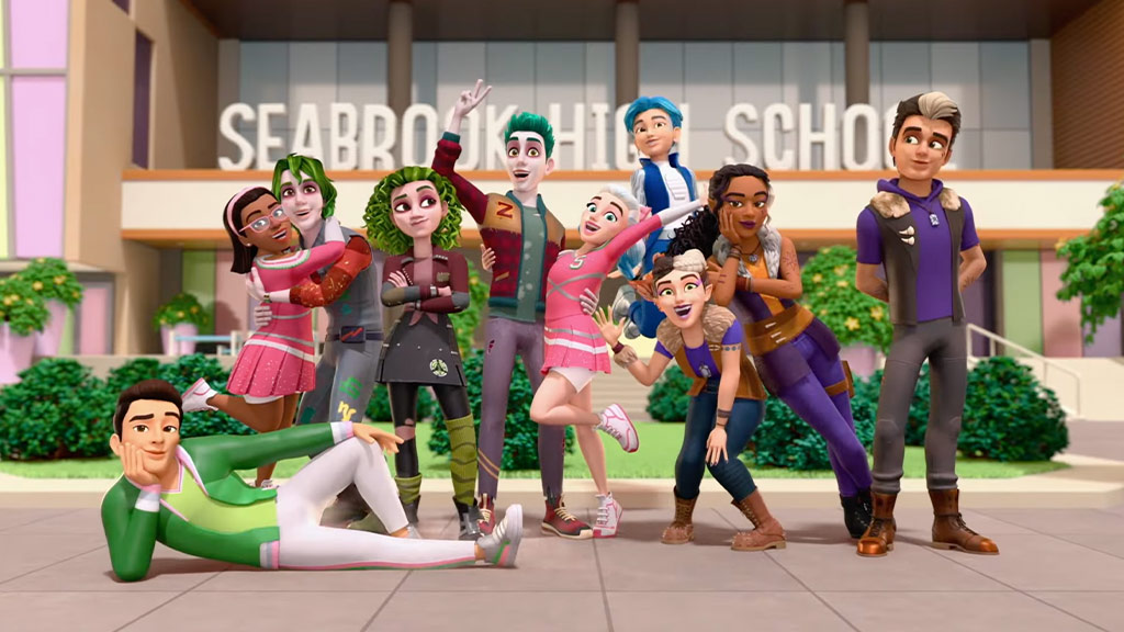 Los Zombis de Disney regresan a la vida como una serie animada