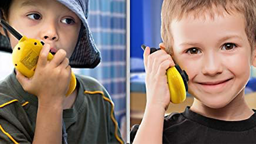 Presentación de juguetes: eKids Pokémon Walkie Talkie