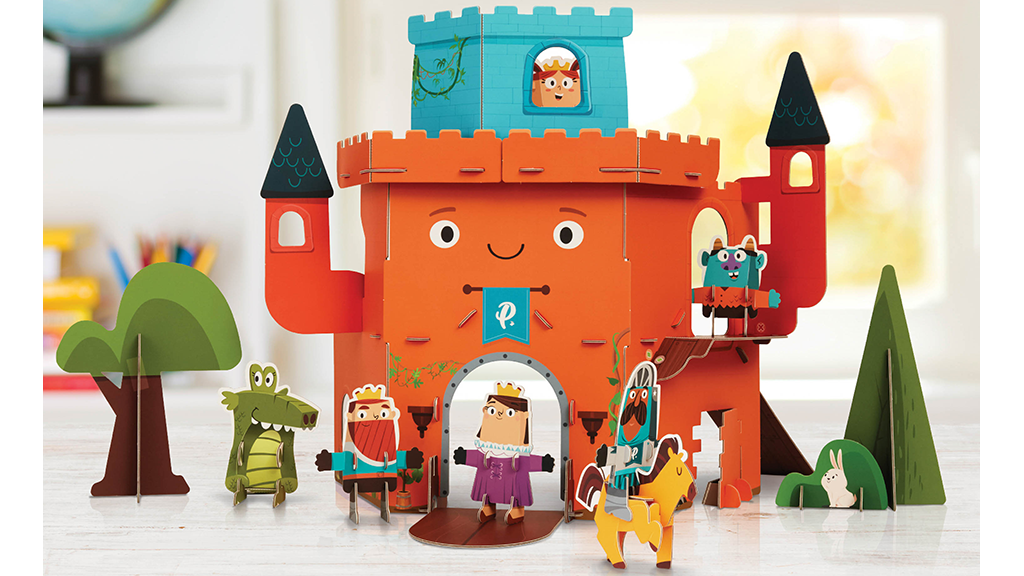 Demostración de juguetes: Playper Curious Kingdom set de juego