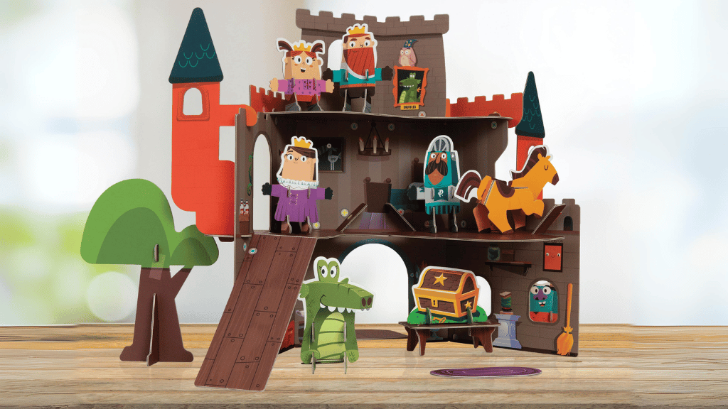 Demostración de juguetes: Playper Curious Kingdom set de juego