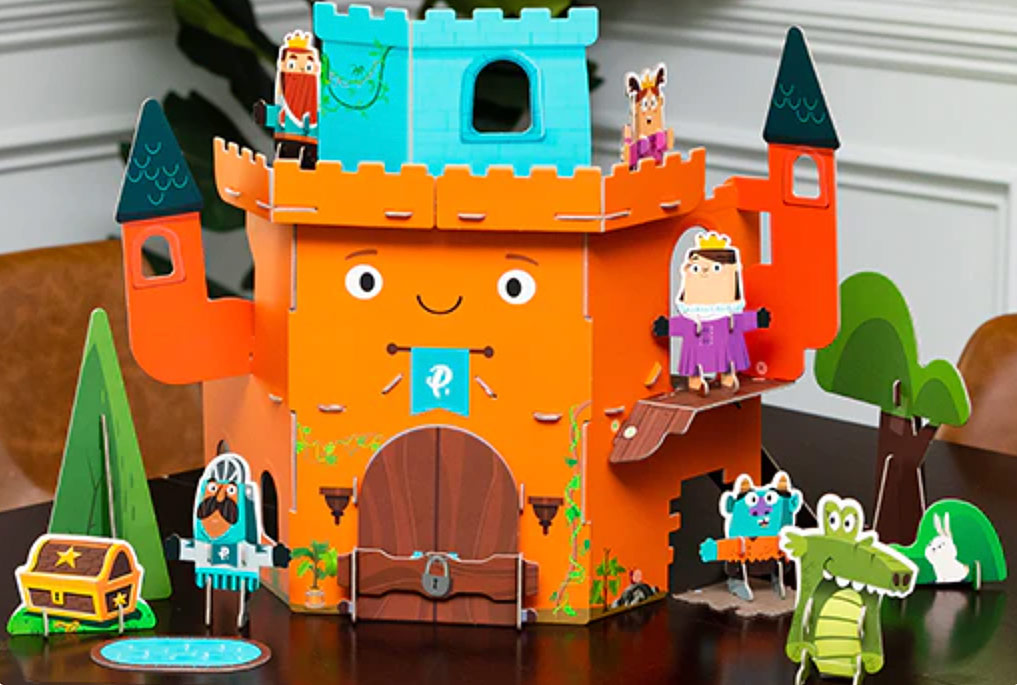 Demostración de juguetes: Playper Curious Kingdom set de juego