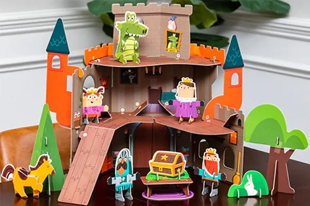 Demostración de juguetes: Playper Curious Kingdom set de juego