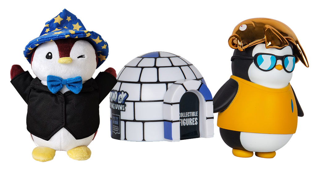Evaluación de expertos: Serie 2 de Pudgy Penguins de PMI Kids World